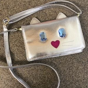 Betsey Johnson crossbody for girls